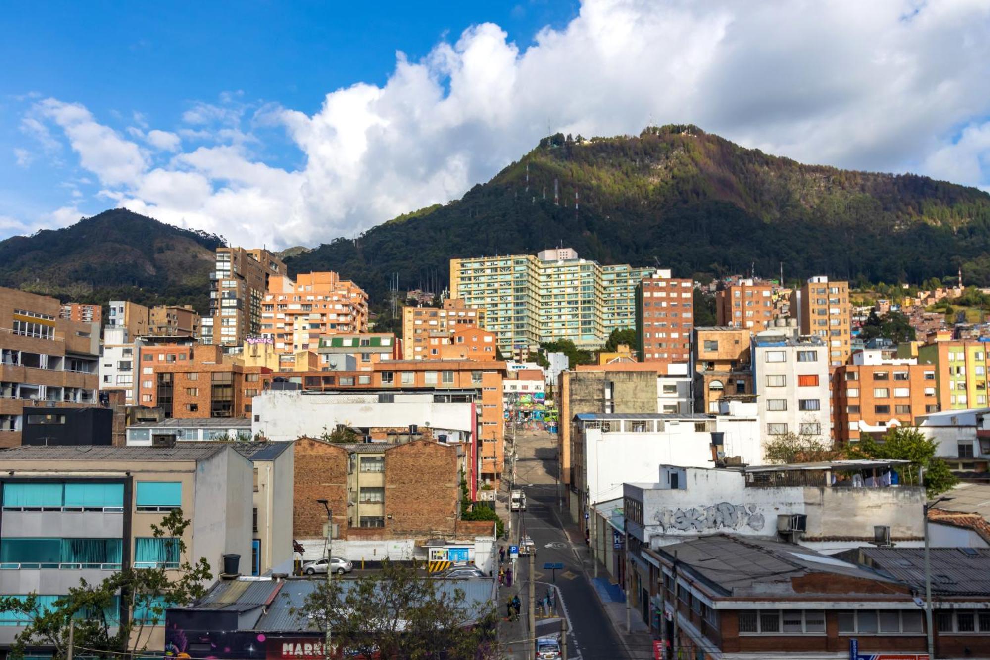 Hotel Zulita Bogotá Exterior foto